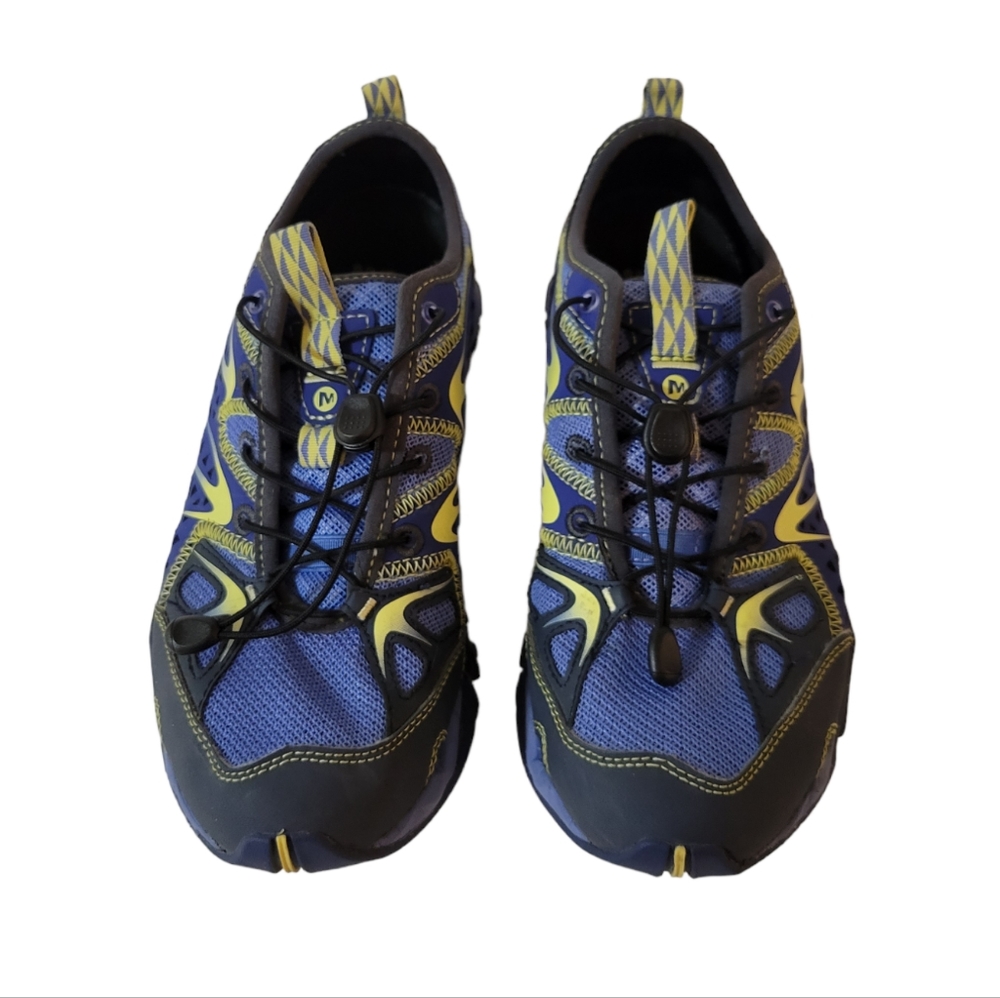 Merrell Capra Purple Hiking Shoes Sz 7 - Picture 2 of 9